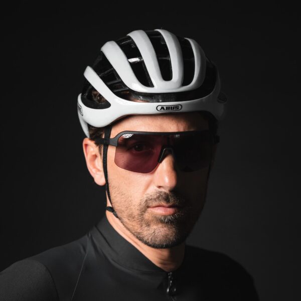 Swiss made cycling glasses developed by Fabian Cancellara